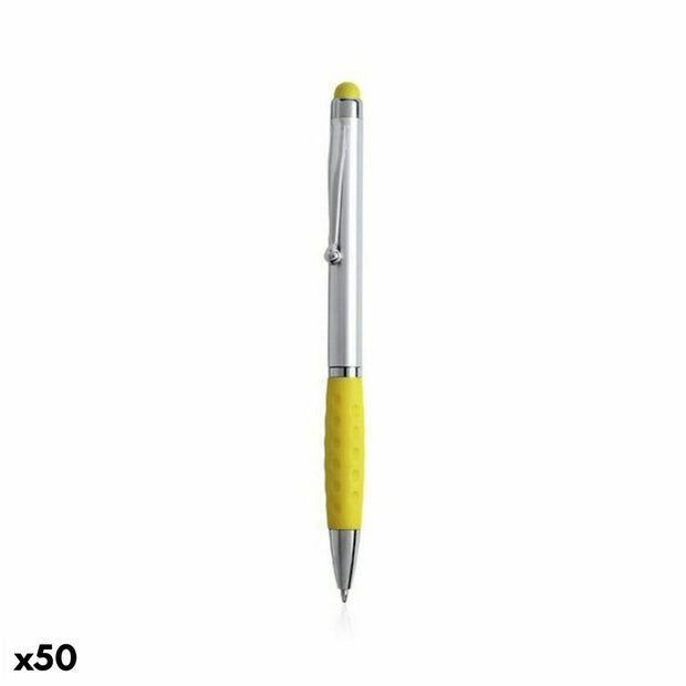 Ballpoint Pen with Touch Pointer VudúKnives 144662 (50 Units)