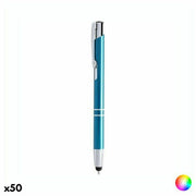 Ballpoint Pen with Touch Pointer VudúKnives 145121 (50 Units)