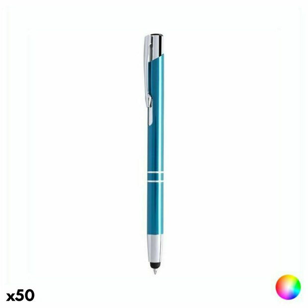 Ballpoint Pen with Touch Pointer VudúKnives 145121 (50 Units)