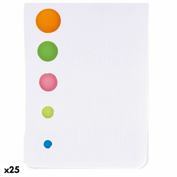 Set of Sticky Notes VudúKnives 143142 (25 Units)