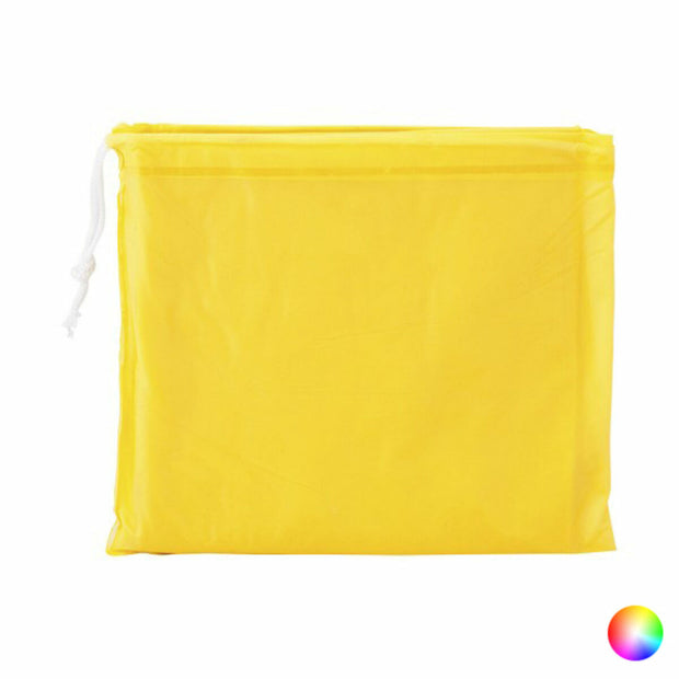 Waterproof Poncho with Hood 143221 (25 Units)