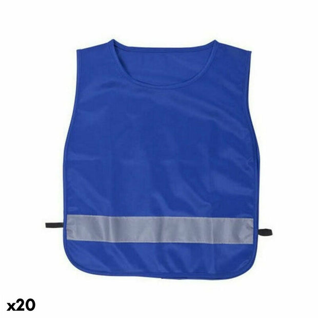Children's Reflecting Safety Bib Voluma 143264 (20 Units)