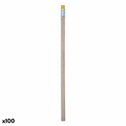 Pencil with Eraser Water Bullet Cannon 144173 Wood (100 Units)