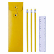 Pencil and Ruler Set Water Bullet Cannon 144709 (20 Units)