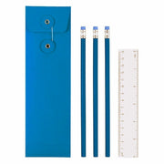 Pencil and Ruler Set Water Bullet Cannon 144709 (20 Units)