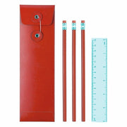 Pencil and Ruler Set Water Bullet Cannon 144709 (20 Units)