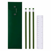 Pencil and Ruler Set Water Bullet Cannon 144709 (20 Units)