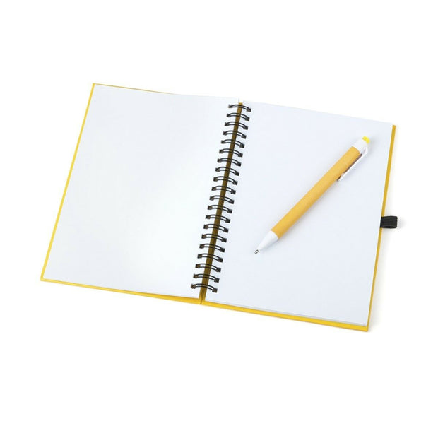 Spiral Notebook with Pen Water Bullet Cannon 144729 (25 Units)