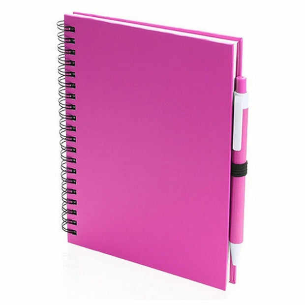 Spiral Notebook with Pen Water Bullet Cannon 144729 (25 Units)