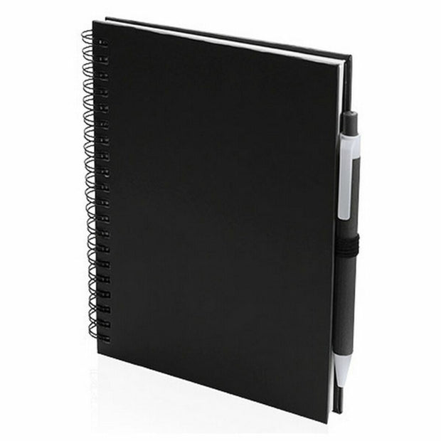 Spiral Notebook with Pen Water Bullet Cannon 144729 (25 Units)