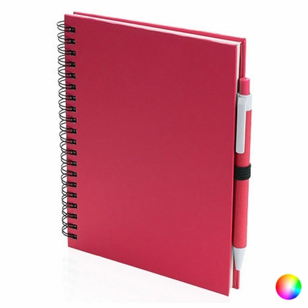 Spiral Notebook with Pen Water Bullet Cannon 144729 (25 Units)