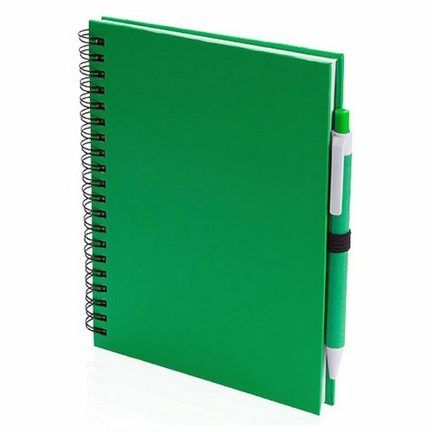 Spiral Notebook with Pen Water Bullet Cannon 144729