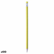 Pencil with Eraser Water Bullet Cannon 145643 Wood (100 Units)