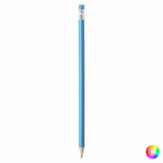 Pencil with Eraser Water Bullet Cannon 145643 Wood (100 Units)