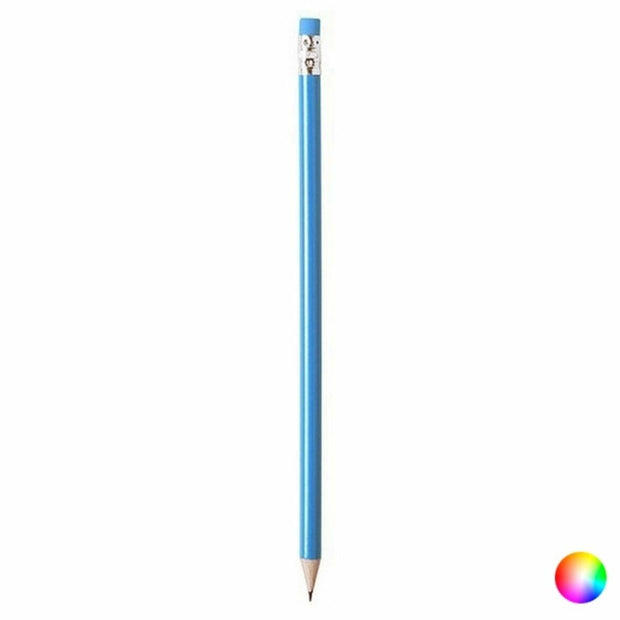 Pencil with Eraser Water Bullet Cannon 145643 Wood (100 Units)