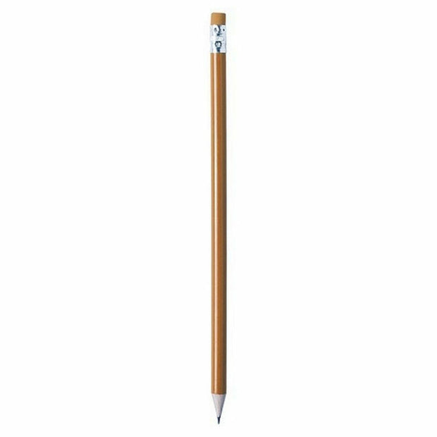 Pencil with Eraser Water Bullet Cannon 145643 Wood (100 Units)