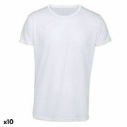 Child's Short Sleeve T-Shirt 145251 White