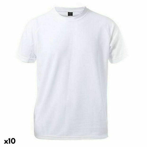 Child's Short Sleeve T-Shirt 145748 White