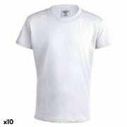 Child's Short Sleeve T-Shirt 145873 White