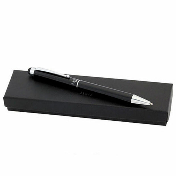 Ballpoint Pen with Touch Pointer Couch Air 144406 Black (100 Units)