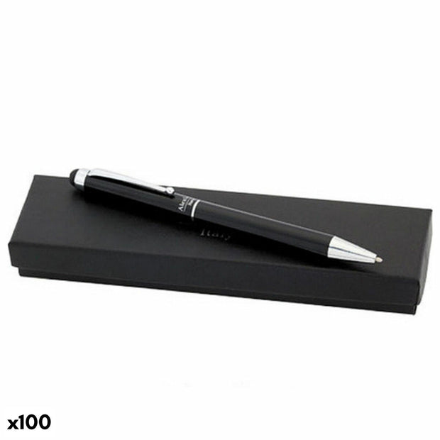 Ballpoint Pen with Touch Pointer Couch Air 144406 Black (100 Units)