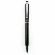 Ballpoint Pen with Touch Pointer Couch Air 144406 Black (100 Units)