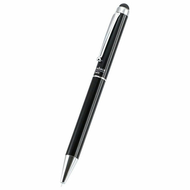 Ballpoint Pen with Touch Pointer Couch Air 144406 Black (100 Units)