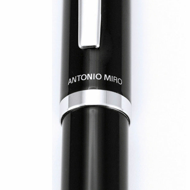 Pen Antonio Miró 147163 Bicoloured Black (25 Units)