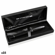 Pen Full Moon 147166 Black (25 Units)