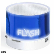 Bluetooth loudspeaker with LED light 145775 (50 Units)