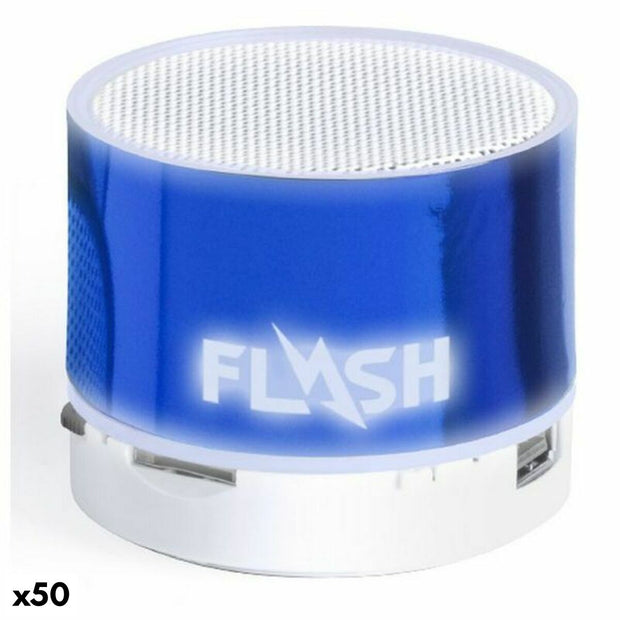 Bluetooth loudspeaker with LED light 145775 (50 Units)