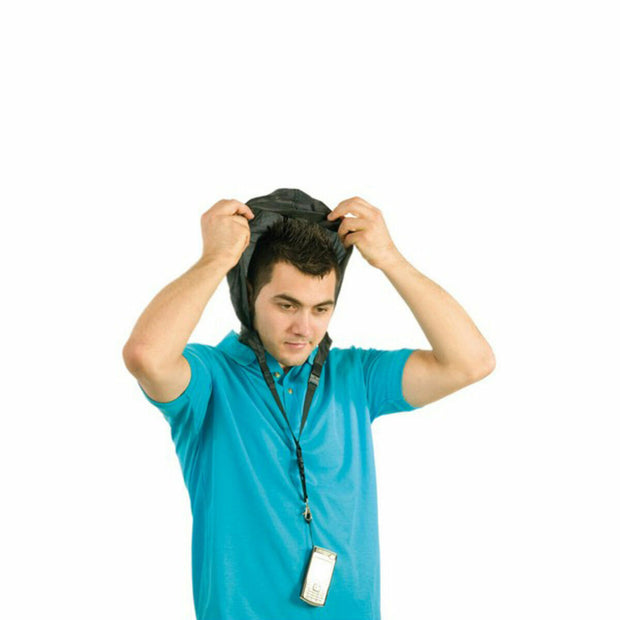 Lanyard with Rainproof Hat 149937 (50 Units)