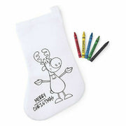 Christmas Stocking to Colour In 145141 (50 Units)