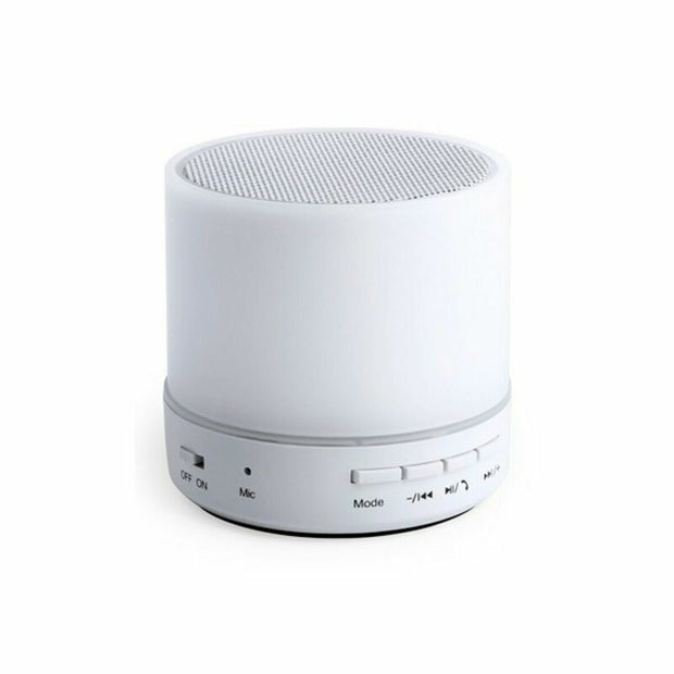 Bluetooth loudspeaker with LED light 146086 (50 Units)