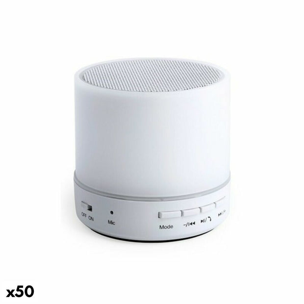 Bluetooth loudspeaker with LED light 146086 (50 Units)