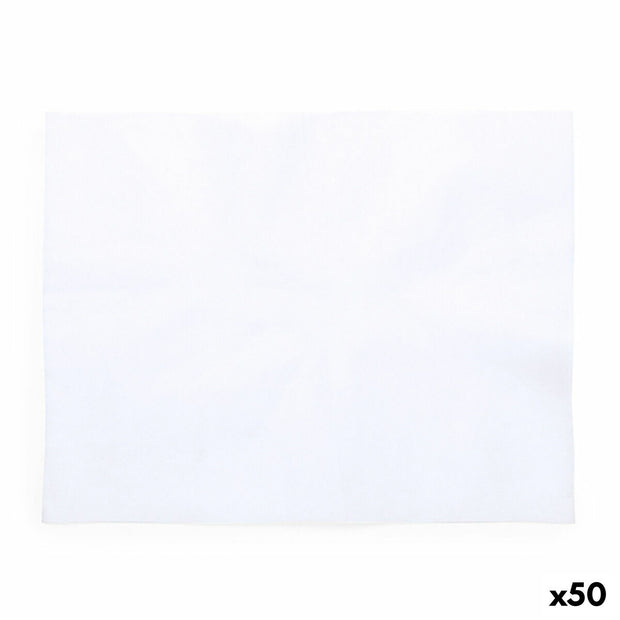 Untersetzer 146116 Weiß Non woven (50 Stück)