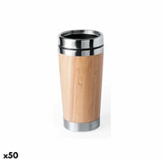 Glas mit Deckel Tristar 146170 500 ml (50 Stück)