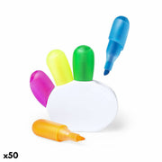 Fluorescent Marker Set VudúKnives 146209 (50 Units)