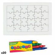 Colouring Puzzle Under Bed Store 143301 (20 Units)