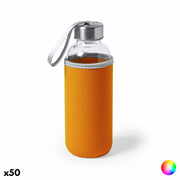 Kristallflasche mit Neoprenhülle 145513 (50 Stück)