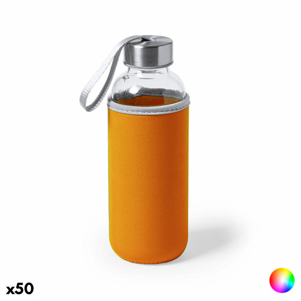 Kristallflasche mit Neoprenhülle 145513 (50 Stück)