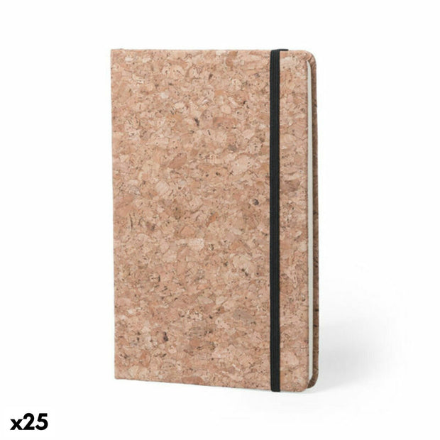 Notepad with Bookmark 145980 Cork (25 Units)