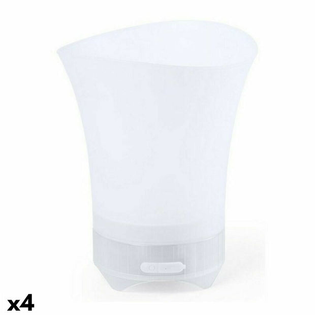 Ice bucket with LED Lighting and Speaker Xtra Battery 146255 (4 Units)