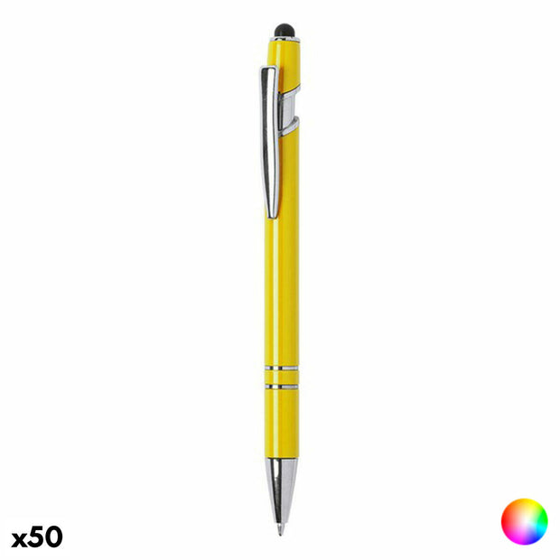 Ballpoint Pen with Touch Pointer VudúKnives 146346 (50 Units)