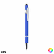 Ballpoint Pen with Touch Pointer Water Bullet Cannon 146367 (50 Units)