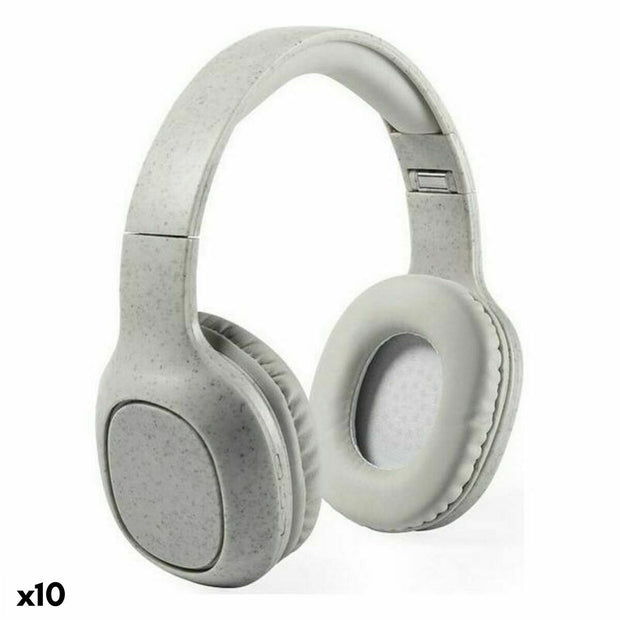 Headphones with Headband 146510 Natural (10Units)
