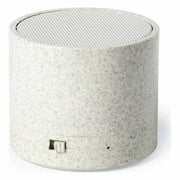 Bluetooth Speakers Xtra Battery 146540 ABS Wheat straw (25 Units)