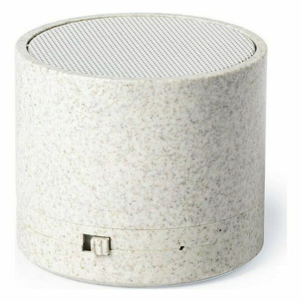 Bluetooth Speakers Xtra Battery 146540 ABS Wheat straw (25 Units)