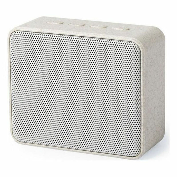 Bluetooth Speakers Xtra Battery 146541 ABS Wheat straw (25 Units)