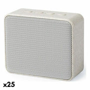 Bluetooth Speakers Xtra Battery 146541 ABS Wheat straw (25 Units)